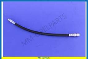 Brake hose, front axle, F/F, 370 mm, with Disk Brake