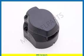 Socket 7 + 1 pole plastic