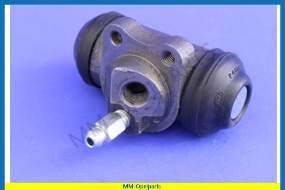 Brake wheel cylinder front left  (use DOT 3 )