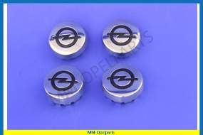 Set hub caps (4 pieces) +/- 60.5-mm/59-mm