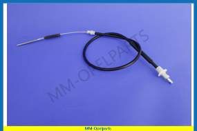 Clutch cable  4/5-manual gearbox  (nut on the end)