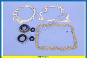Gasket set  4-Gearbox CIH  (7-parts)