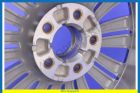 Alloy wheels, 7J X 17, Titan Gloss, (ident aaz1) SET (4 pieces)