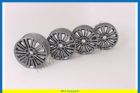 Alloy wheels, 7J X 17, Titan Gloss, (ident aaz1) SET (4 pieces)