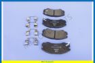 Brake Pad, Kit