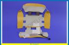 Front seat heating mat, seat cushion (not used with safety system sensor)