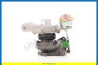 Turbocharger,  Y20DTH 