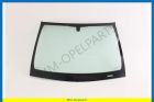 Windscreen, green tinted, laminated, heat absorbing (without rain sensor)