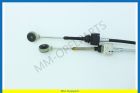 Gearshift control cable