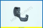 Plate cover brake caliper