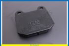 Brake pad set