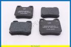 Brake Pad, Kit rear