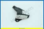Support rail sliding door