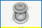 Brake discs, rear, 292x20 MM, ventilated. SET 