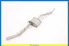 Middle silencer left  2.5E/2.8H/3.0E,S,H 
