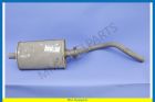 Middle silencer 1.0S/1.2S  until Vin-number  72827862, 75281270