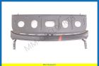 Back panel upper with hinge