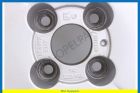 Rim, aluminium, 5,5J x 14  ET49 (Silver)