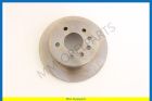 Brake disc / Brake drum, rear, (per piece)