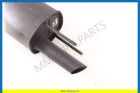 End silencer X20DTH U25TD, X25TD Sedan