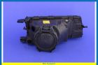 Headlight complete left with headlight height adjustment Bosch