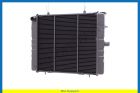 Radiator Engine Cooling manual transmission 2.0E until Vin-number E1225382
