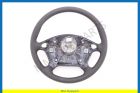 Steering wheel, 4 spokes, Deluxe (exc. accessory control electronic system)