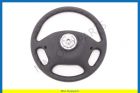 Steering wheel, 4 spokes, exc. steering wheel radio operation