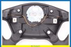 Steering wheel, 4 spokes, exc. steering wheel radio operation