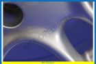Rim, Irmscher, Alu, 7J X 15, (ET 42) twin spoke, Silver, 4-hole (Slight damage)