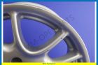 Rim, Irmscher, Alu, 7J X 15, (ET 42) twin spoke, Silver, 4-hole (Slight damage)