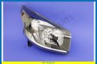 Headlight, right, ride side traffic, ** Reflector loose