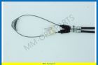 Hand brake cable  from Vin-number 5161205 (with eye on end)