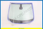 Windscreen, steeringwheel left, for rainsensor RPO CE1