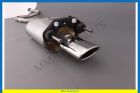 End pipe Muffler Hatchback until Vin-number  K1999999  Ident AC5W