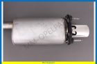 End pipe Muffler Hatchback until Vin-number  K1999999  Ident AC5W