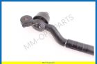 Steering tie rod, middle, without power steering, steering wheel left,