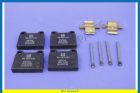 Brake pad set 