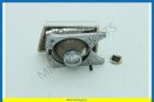 Headlight right Rechthoek Duplo Carrello