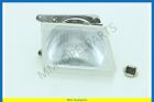 Headlight right Rechthoek Duplo Carrello