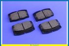 Brake pads, 15 x 100 x 59 Delphi