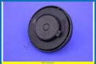 Fuel cap with central door locking