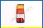 Rear lamp, w/o socket, left