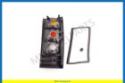 Rear lamp, w/o socket, left