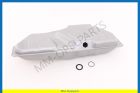 Tank, petrol, 52L 1.8-2.0 injection,  Saloon/Hatchback/Cabrio