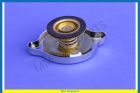Radiator cap chrome