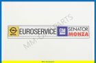 Billboard Opel Monza  Senator A  (reproduction)