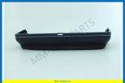 Rear bumper with carrier dark blue/black Stufenheck