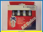 Spark plug set 4 stuks AC Delco  CR426FS