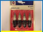 Spark plug SET 4 pieces, Delco, 42-6FS